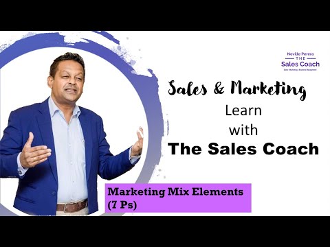 Mini Course - Manage Marketing Mix