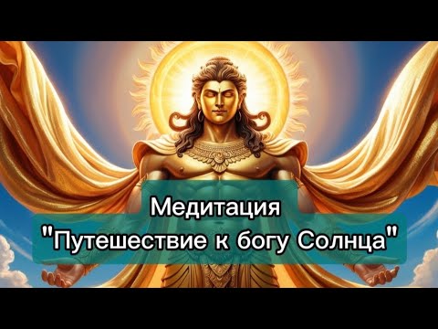 Медитация Путешествие к богу Солнца по книге Д. Рэнкина и С. д'Эсте "Практическая магия планет".