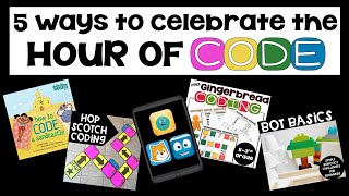 5 Ways to Celebrate the Hour of Code