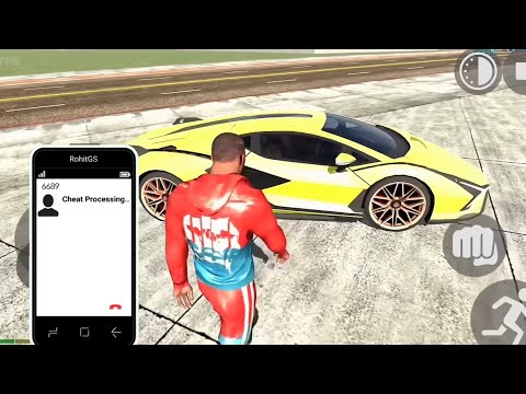 Indian Bikes Driving 3D New Update आ गया 🤑 || Lamborghini Sian Cheat Code 0**8 || Plugin New Update
