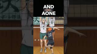 Haikyuu!! Second Year Allstars #anime #haikyuu #manga #shorts
