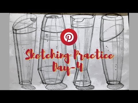 Sketching Practice #Day-4#ceedpreperation #nidpreperation#dailysketch #nid#ceed#dedicatedbeing