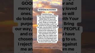 #morningprayer #morningdevotion #faithbasedcontent #faithhabits #prayer #inspiration