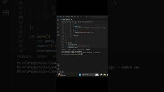 Linear Search in C++ 🔍 | Array Searching