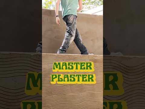 🎵Master Plaster🎵 #plaster #plastering #construction