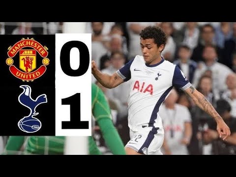 Brennan Johnson Goal 🤯 Manchester united vs tottenham 0-1 | HIGHLIGHTS | Europa League Final