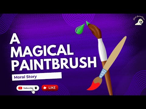 A Magical Paintbrush | Moral Story | Story Animation | Alkot Animations