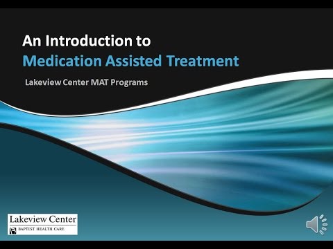 Opiate Treatment Program - Orientation