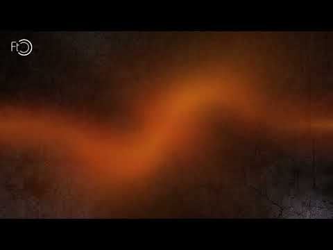 Glowing particle experiment (After Effects)