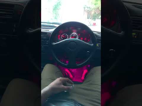 Updated features in  97’s civic  ghost start #remotecontrol #honda #m_u_s_a_28 #97civic