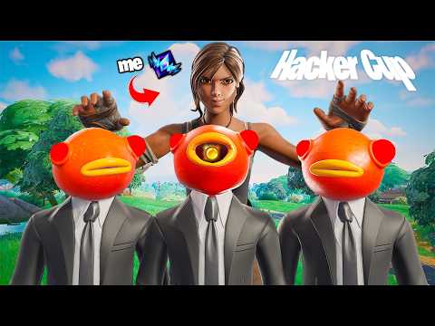 I WON The Solo HACKER Cup..