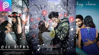 Lover boy - valentine day special picsart photo editing tutorial || best hindi  tutorial