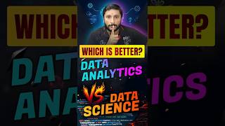 Data Science vs Data Analytics: Which Career Path Wins in 2025? 🚀 #kaashivinfotech #shorts