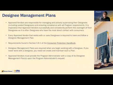 Mentorship Program 2024-25 - Designee Management Plan (February 17, 2025)