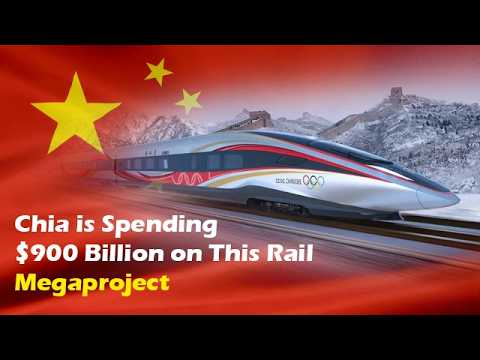China Is Investing $900 Billion in a MASSIVE HIGH-SPEED RAIL Network