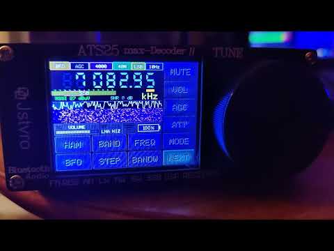 Strange communication on Shortwave