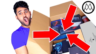 THE BEST TECH UNBOXING EVER?  NEW P.O. BOX!!
