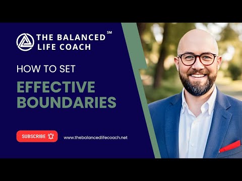 You Can Set Boundaries and Keep Them