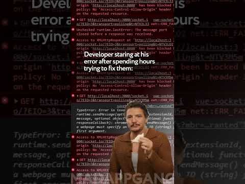 The code was fine yesterday... #shorts #codinghumor #developerlife #codingproblems