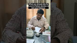 When Patient tests your patience 😁 #orthodontist #dentalmentor #dentaltreatment #funny #smile