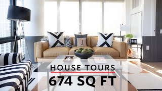 House Tours: Beautiful Manhattan View 1 Bedroom Apartment in Brooklyn