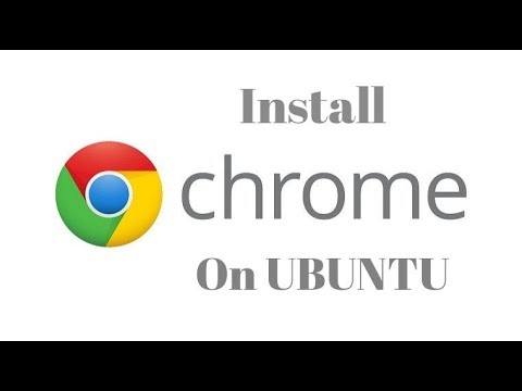 Install google chrome browser on ubuntu
