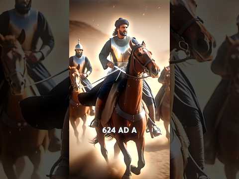 Battle of Badr 🔥⚔️ #shorts #warhistory