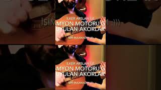 GİTARDAN KAMYON MOTORU GİBİ SES ÇIKARMAK :)İlker Arslan ile Gitar Sanatı #gitardersi #eğitim #gitar