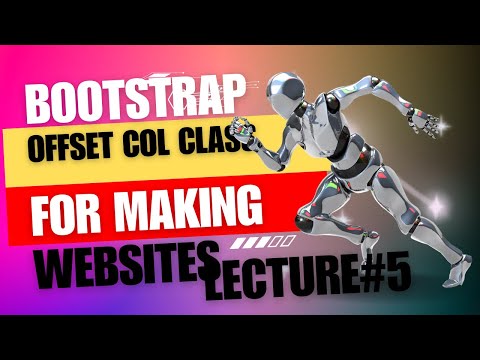 Bootstrap CSS Offset Class Tutorial in Hindi / Urdu#bootstrap5 #lecture 5 #fypシ゚viral