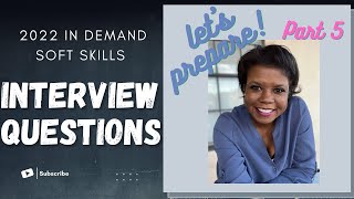 Interview questions for soft skills Pt. 5 #shorts #careercoach #interviewprep #jobsearch #gethired