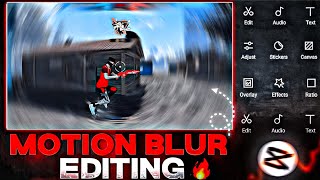 How To Add Motion Blur To Your Gameplay In Capcut 🤯 || How To Add Motion Blur