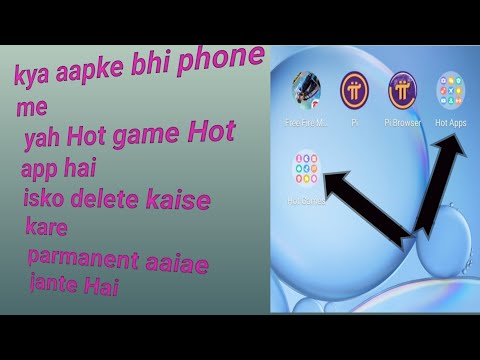 Hot apps & Hot game apps kaise hataye