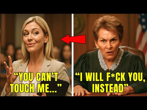 Karen Said “You Can’t Touch Me” — Judge Judy’s Next Line WENT VIRAL