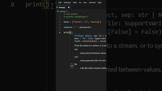Did YOU Know About THIS Python Method?
