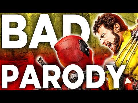 Deadpool & Wolverine FAILS as a Parody