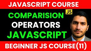 🔥 Master All Comparison Operators in JavaScript 🔍 | == vs ===, != Explained | JS Mastery (Ep 11)