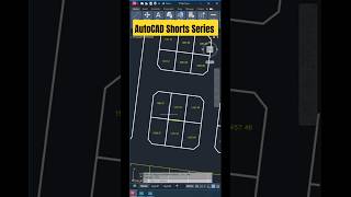 🔥 AutoCAD Lisp: Automatic Lots Area Made Easy #shorts_ces