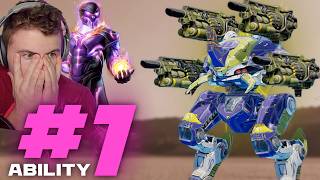 Leech Is AWESOME... #1 Ability In War Robots | Leech 2.0