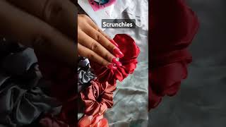 Scrunchies#scrunchie #scrunchiesindia #scrunchiestutorial#scrunchiestyle #scrunchieshop#scrunchielov