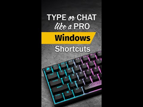 Useful Windows Key Shortcuts to Type or Chat Like a Pro