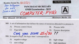 Jkssb Computer Pyq’s Junior Assistant exam | Jkssb Computer Classes | #computer #mcq #computermcq