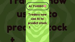AI is changing the stock market! 📈 #aiandautomation #aiapplications #digitaltransformation