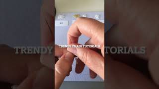 DIY beaded chain tutorials on Alma Surfside Jewelry! #diyjewelry #easytutorial #beading #necklace