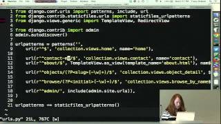 Tracy Osborn, David Wolever: Django for Web Designers and Front End Developers - PyCon 2014