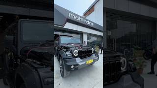 Black THAR Roxx 🚙🔥 | Ultimate THAR Look | Thar Lovers MUST Watch!