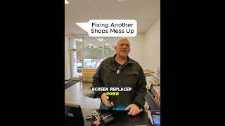FIXING ANOTHER SHOPS MESS UP!!! #brokenfix #smartphone #education #retrogaming #problemfix #broken