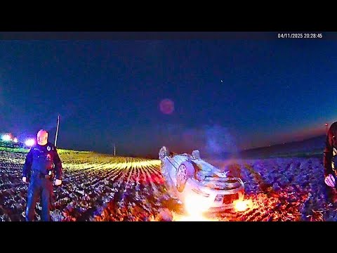Car Thief Finally Meets Karma After High Speed Chase