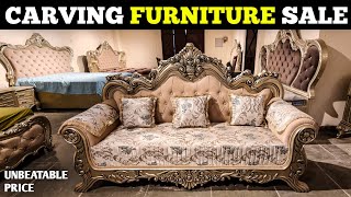 Royal Carving Furniture on Unbeatable Price in Furniture Market | Beds Sofa Dinning Table Dressing