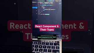 React JS - Short #1 | React for Beginners | Components & Their Types Explained. #reactjstutorial
