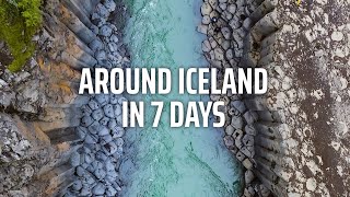 7 DAYS COMPLETE ICELAND TOUR - Arctic Adventures